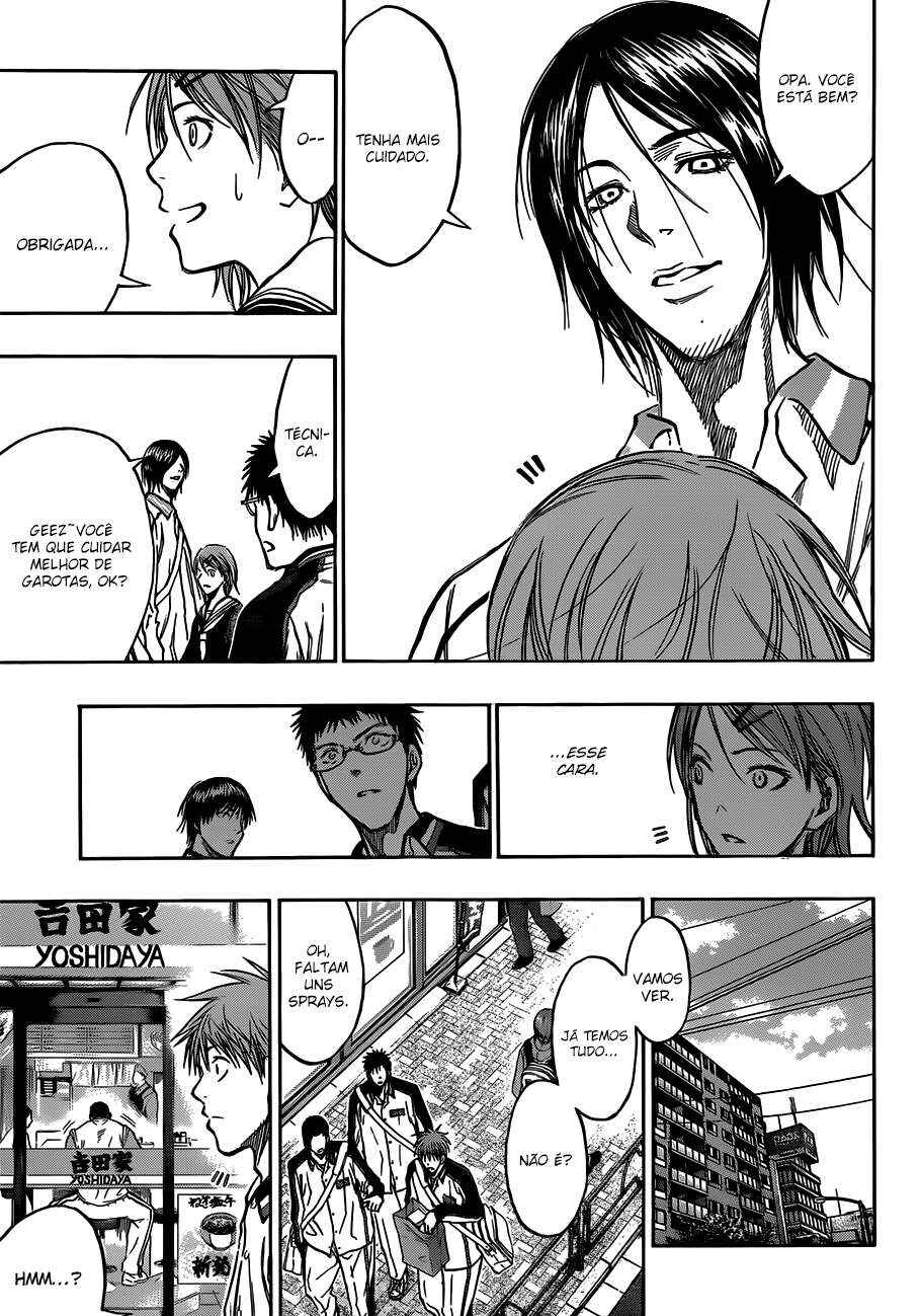 Kuroko's Basketball Chapter 174 - Page 10