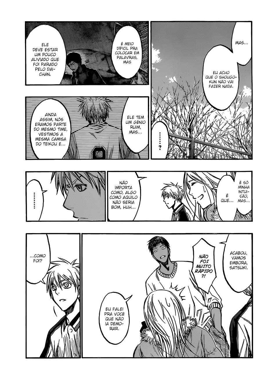 Kuroko's Basketball Chapter 174 - Page 14