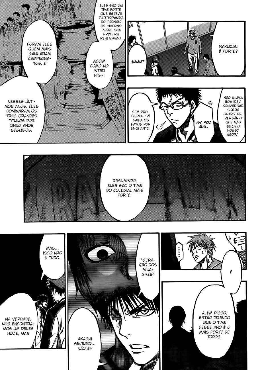 Kuroko's Basketball Chapter 174 - Page 18