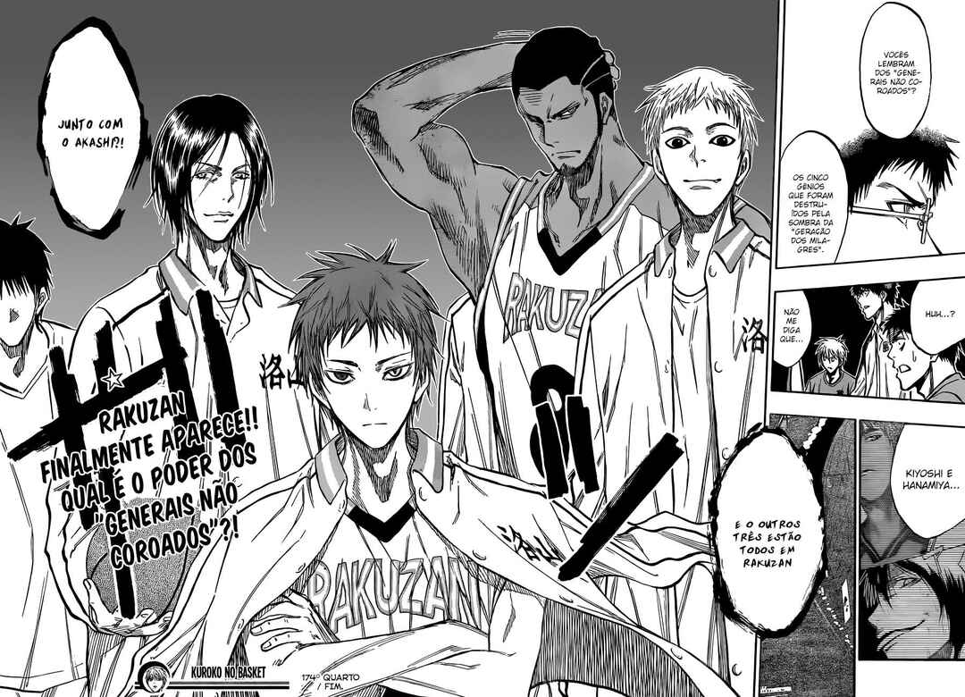 Kuroko's Basketball Chapter 174 - Page 19