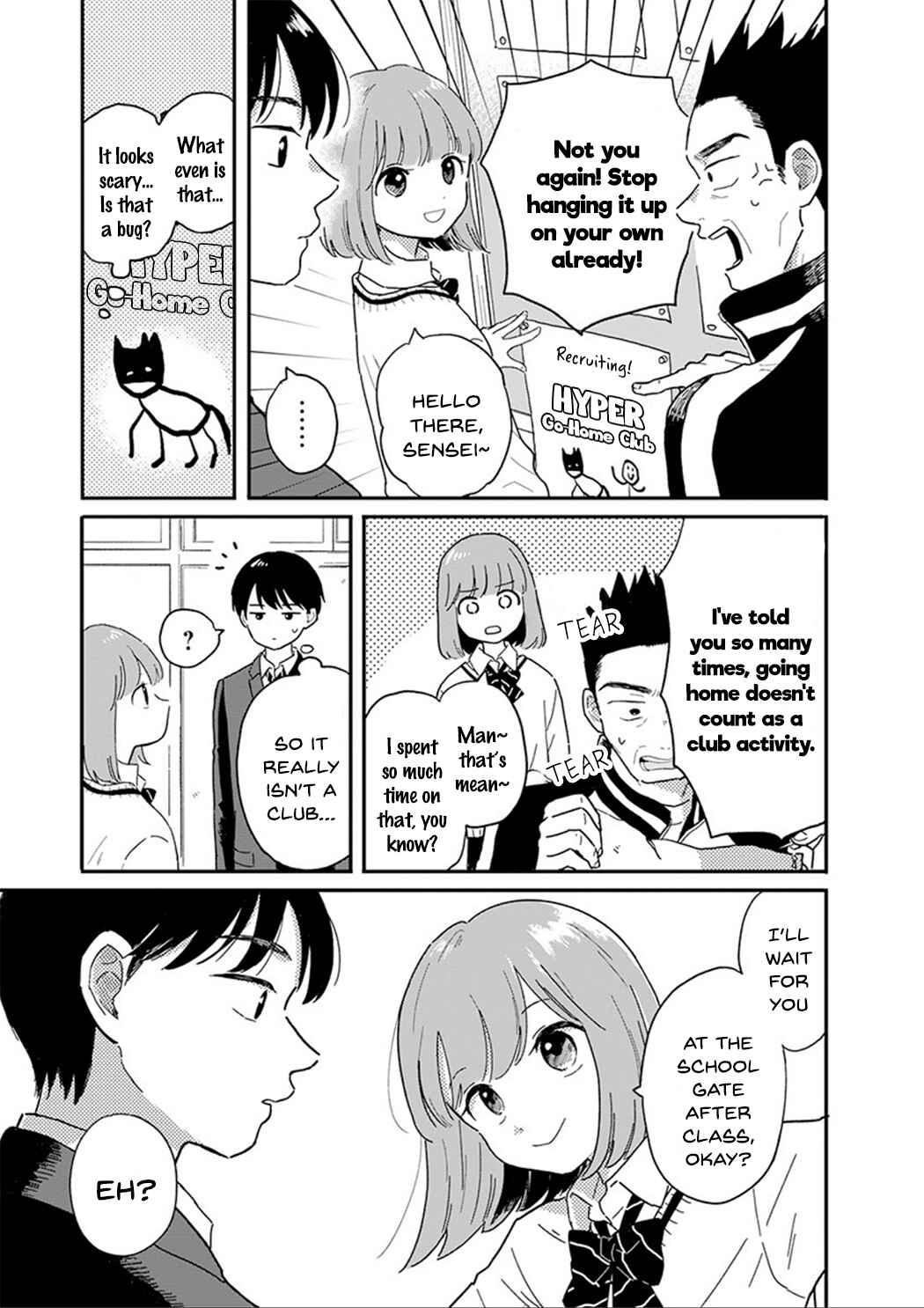 Houkago Kitaku Biyori Chapter 1 - Page 10