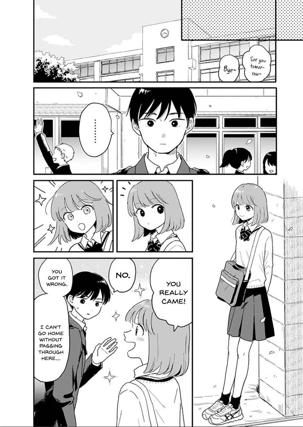 Houkago Kitaku Biyori Chapter 1 - Page 13