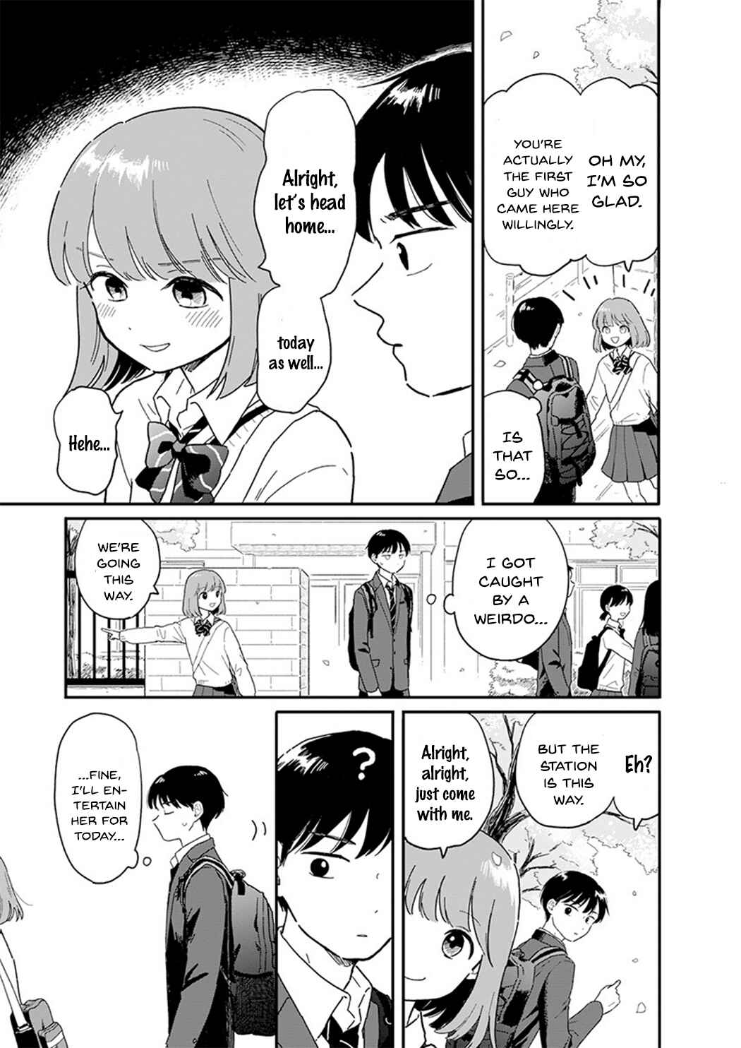 Houkago Kitaku Biyori Chapter 1 - Page 14