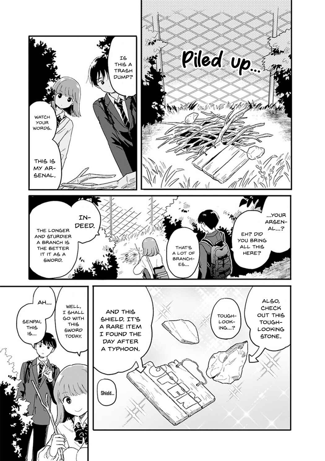 Houkago Kitaku Biyori Chapter 1 - Page 16