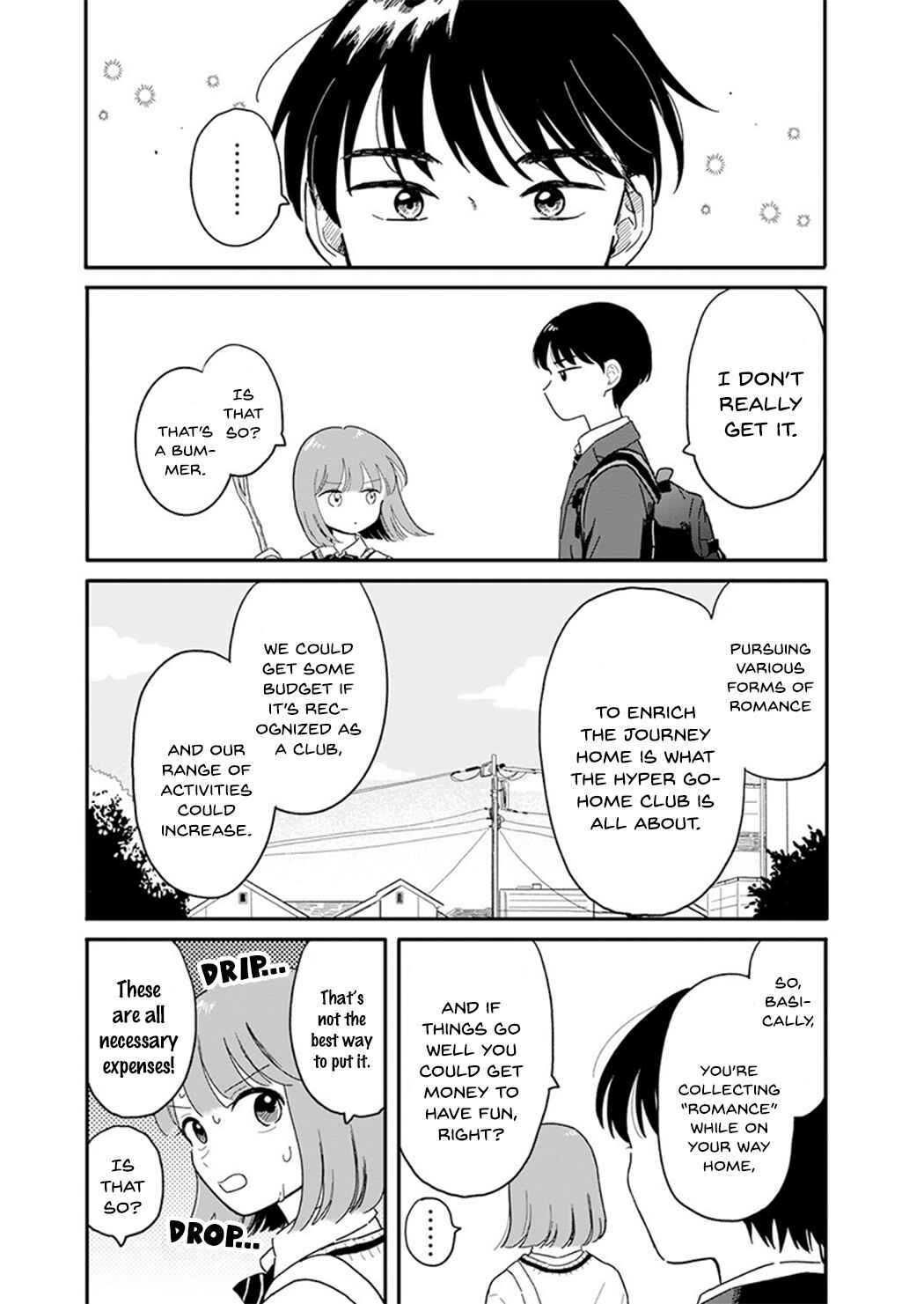 Houkago Kitaku Biyori Chapter 1 - Page 22