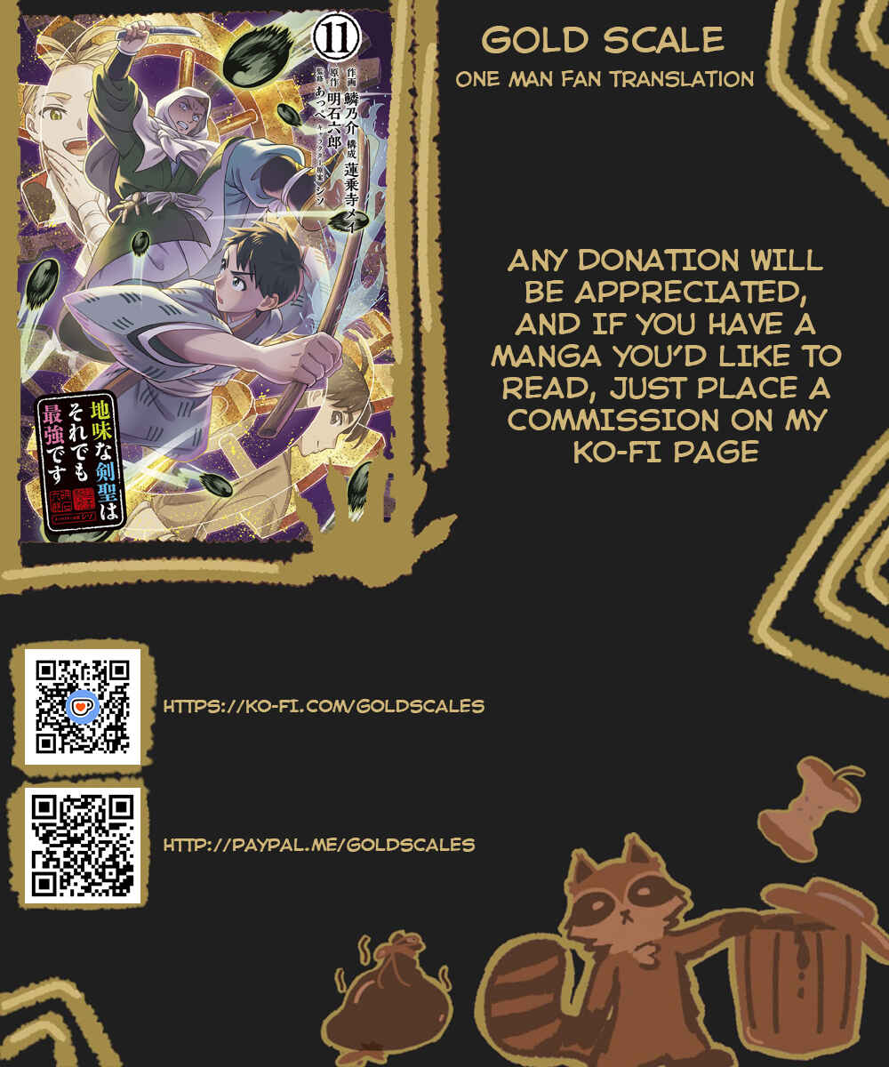 Jimi na Kensei wa Sore Demo Saikyou desu Chapter 102 - Page 1