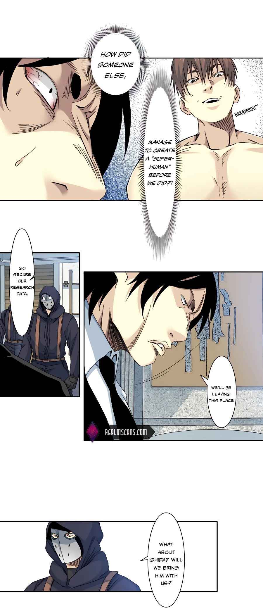 Eternal Club Chapter 107 - Page 8