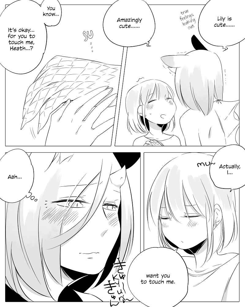 Beauty and the Beast Girl Chapter 9 - Page 2