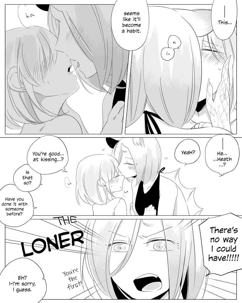 Beauty and the Beast Girl Chapter 9 - Page 8