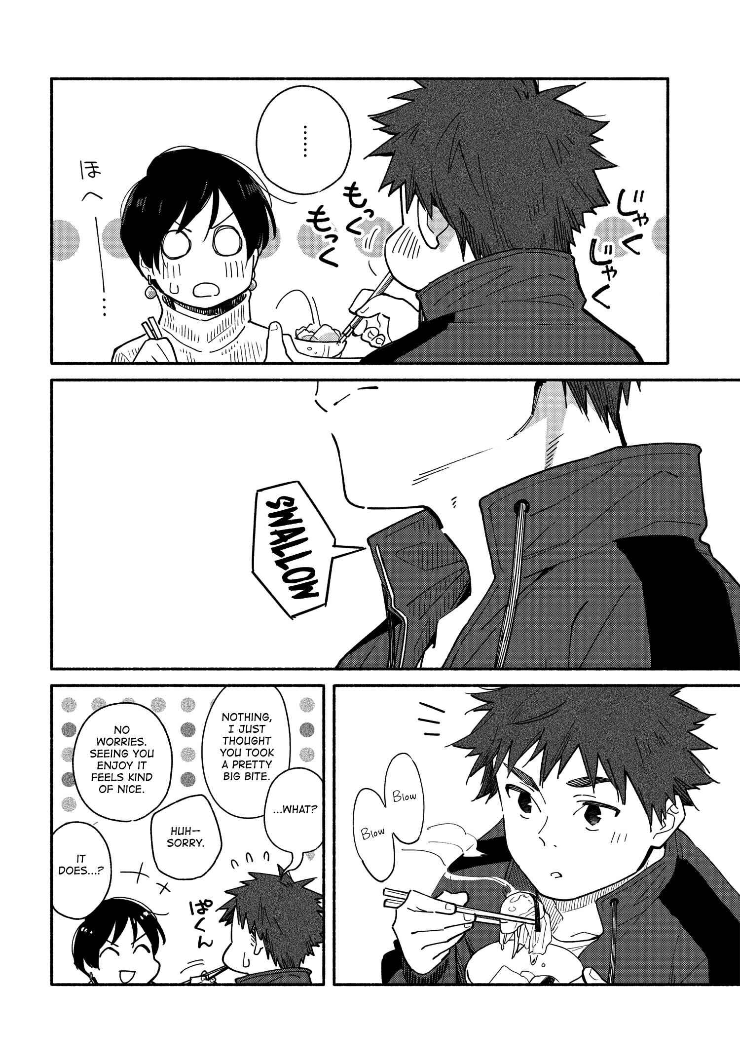 Aikagi-kun to Shiawase Gohan Chapter 6 - Page 20