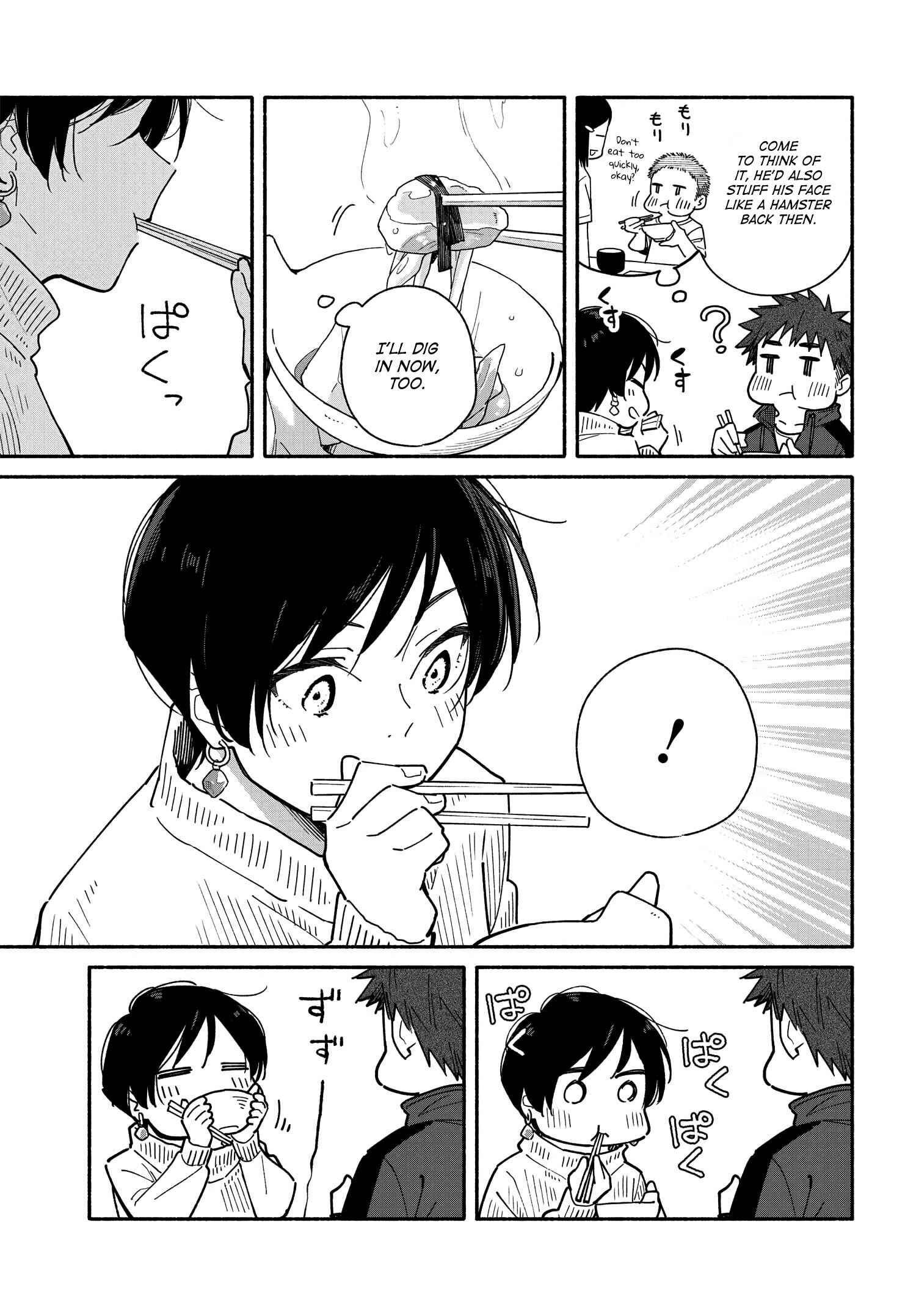 Aikagi-kun to Shiawase Gohan Chapter 6 - Page 21