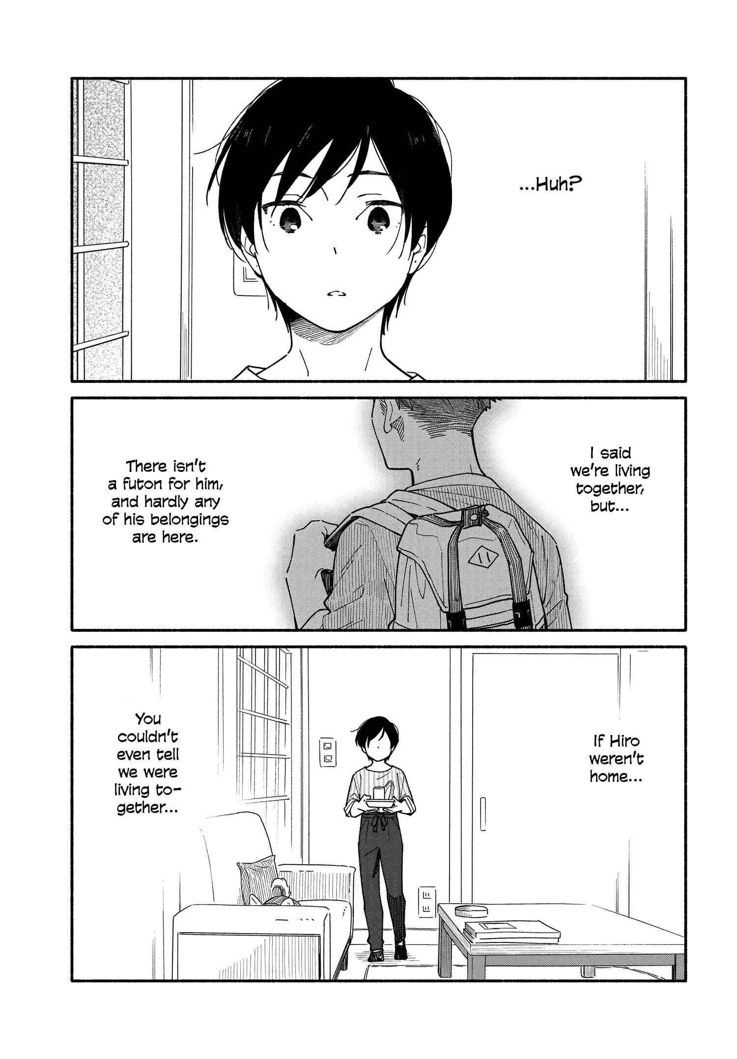 Aikagi-kun to Shiawase Gohan Chapter 6 - Page 25