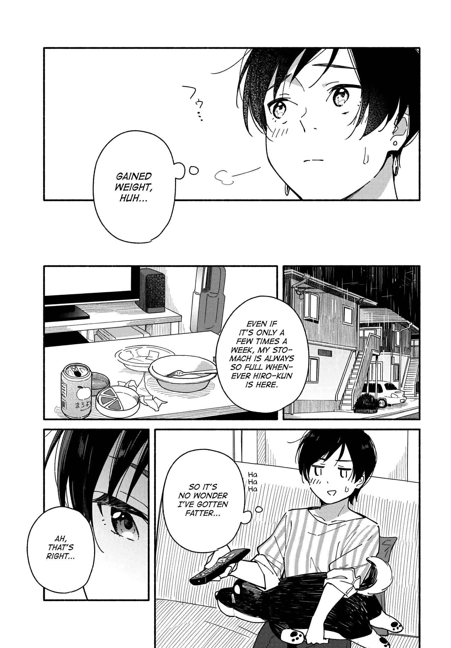 Aikagi-kun to Shiawase Gohan Chapter 6 - Page 5