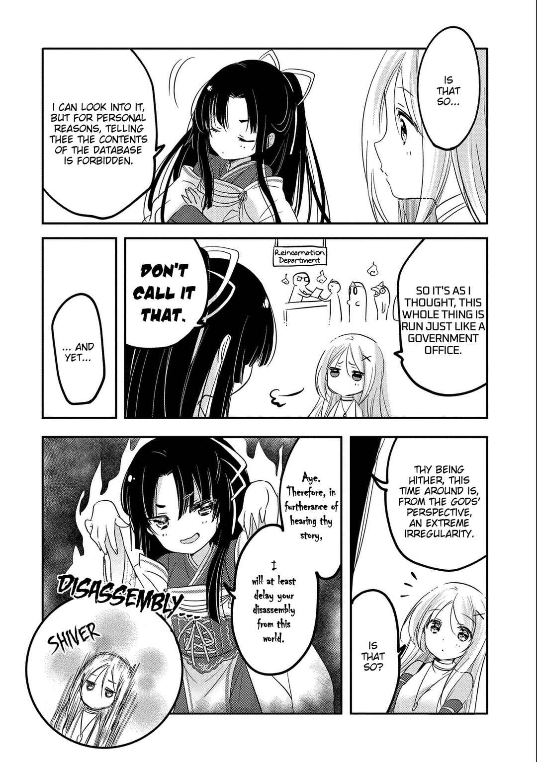 Tensei Kyuuketsuki-san wa Ohirune ga Shitai Chapter 36 - Page 18