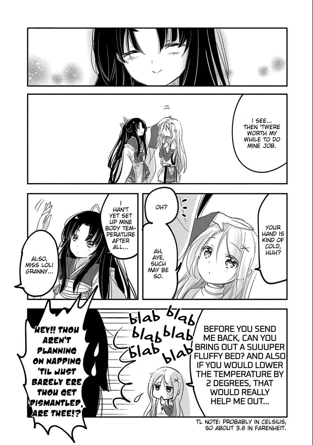 Tensei Kyuuketsuki-san wa Ohirune ga Shitai Chapter 36 - Page 21