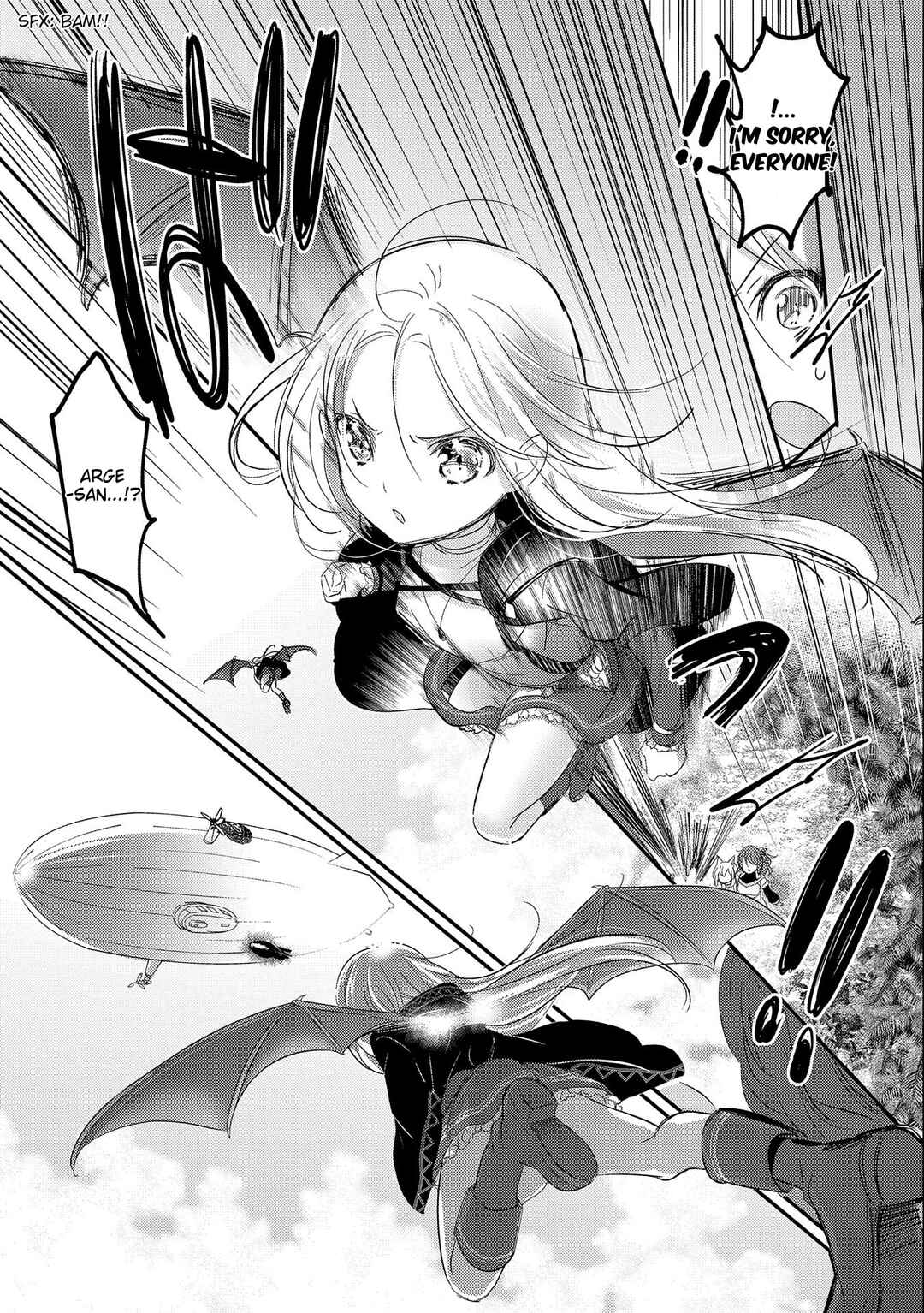 Tensei Kyuuketsuki-san wa Ohirune ga Shitai Chapter 36 - Page 5