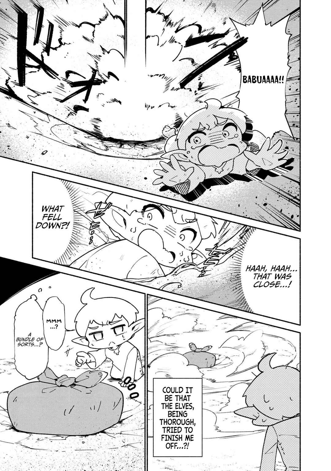 Suterare Elf-san wa Sekai de Ichiban Tsuyokute Kawaii! Chapter 1.1 - Page 14