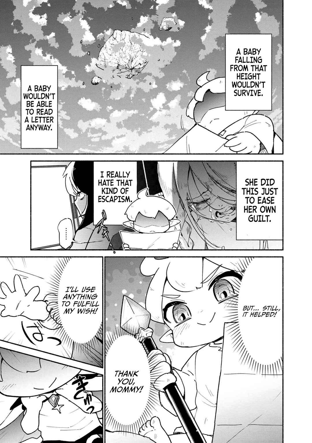 Suterare Elf-san wa Sekai de Ichiban Tsuyokute Kawaii! Chapter 1.1 - Page 16