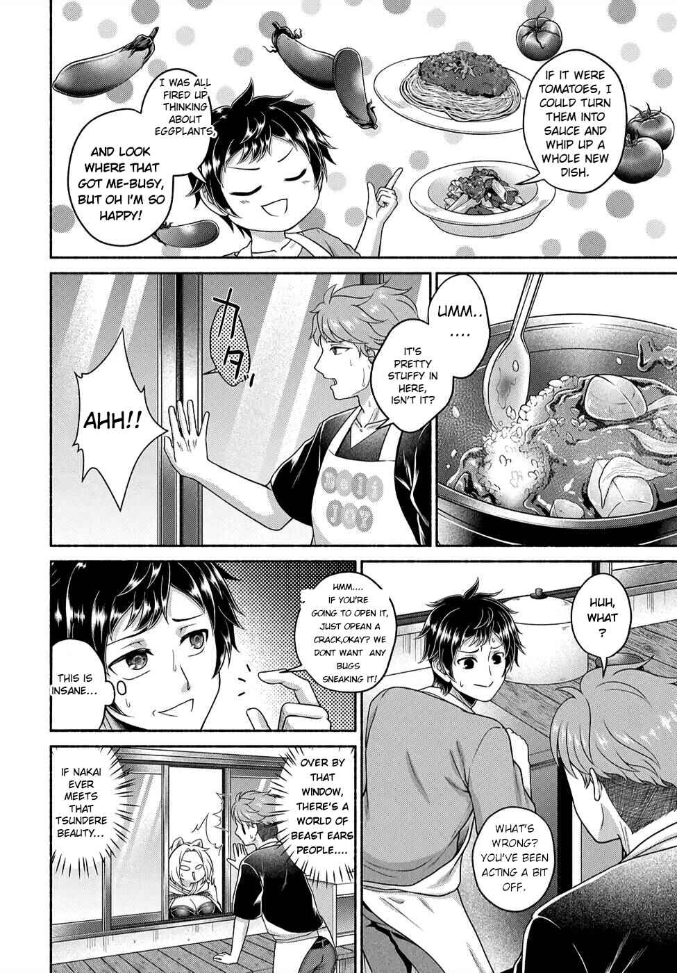 Food Truck "Deli-joy" - Shasou Kara Isekai e Umaimono Mitsuyu Hanbaichuu! Chapter 4 - Page 10