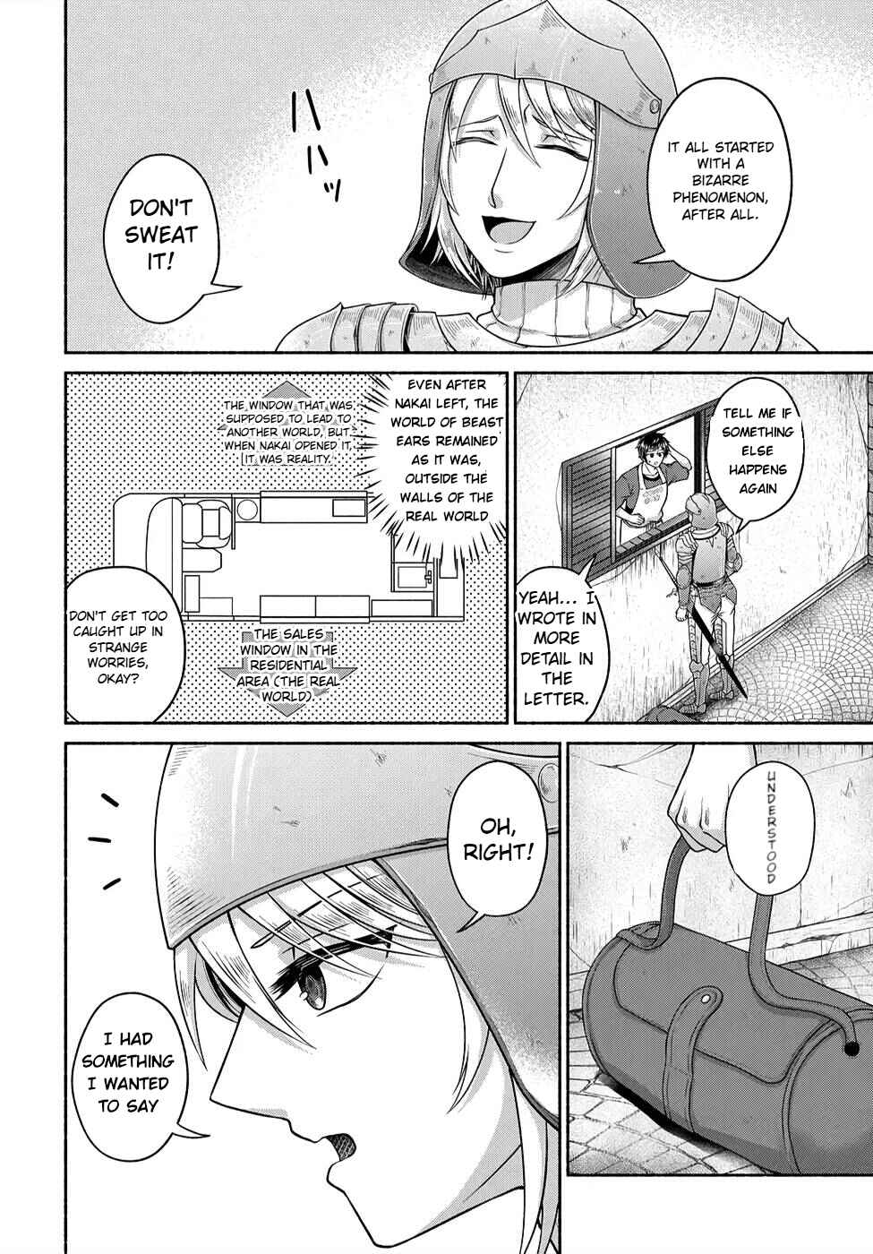 Food Truck "Deli-joy" - Shasou Kara Isekai e Umaimono Mitsuyu Hanbaichuu! Chapter 4 - Page 16