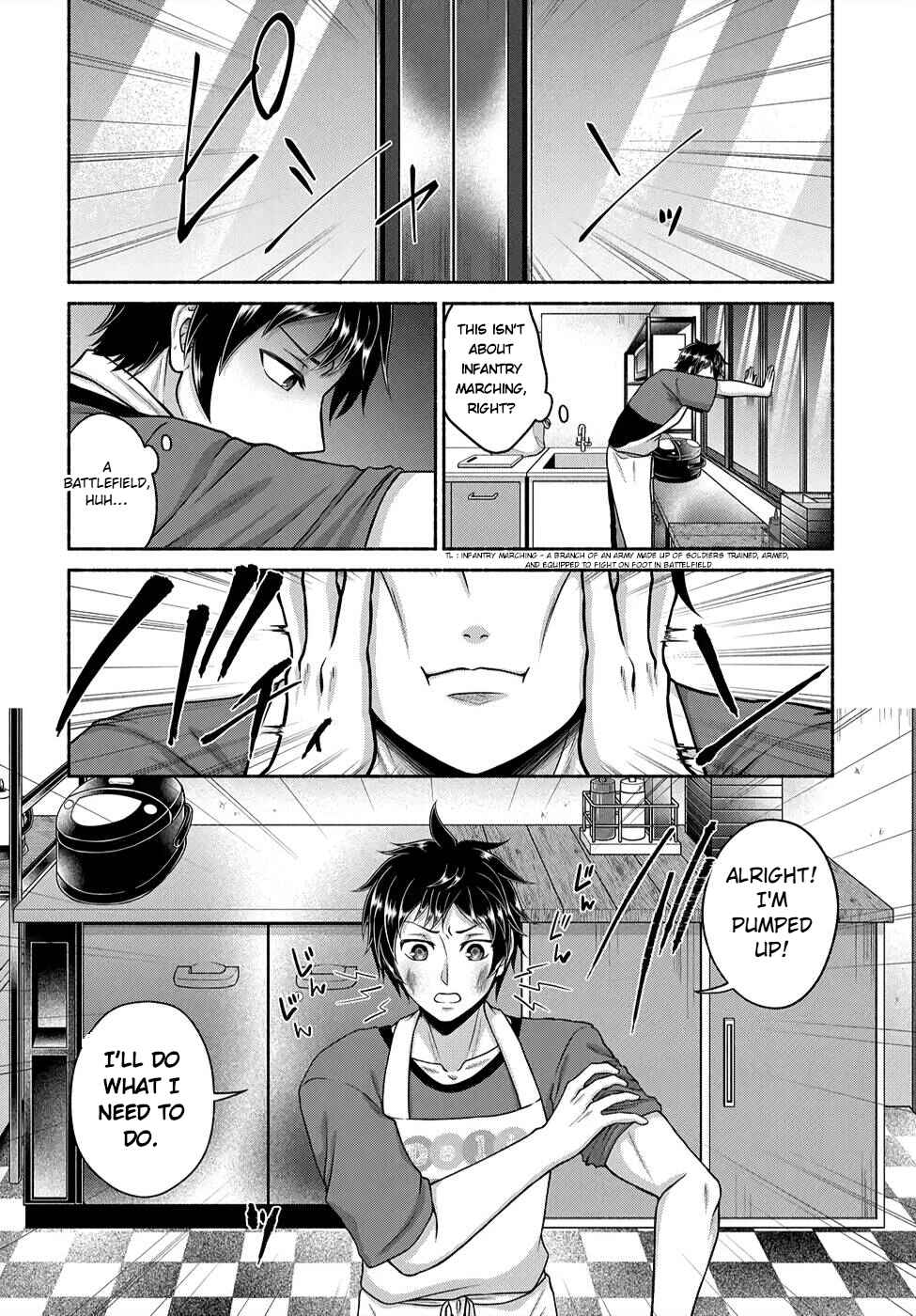 Food Truck "Deli-joy" - Shasou Kara Isekai e Umaimono Mitsuyu Hanbaichuu! Chapter 4 - Page 18