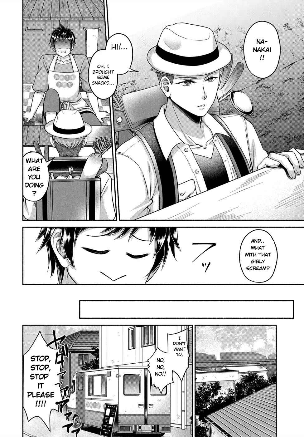 Food Truck "Deli-joy" - Shasou Kara Isekai e Umaimono Mitsuyu Hanbaichuu! Chapter 4 - Page 4