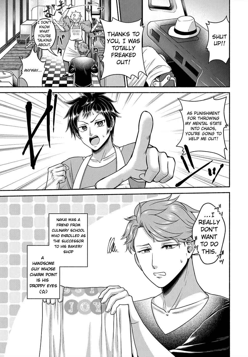Food Truck "Deli-joy" - Shasou Kara Isekai e Umaimono Mitsuyu Hanbaichuu! Chapter 4 - Page 5
