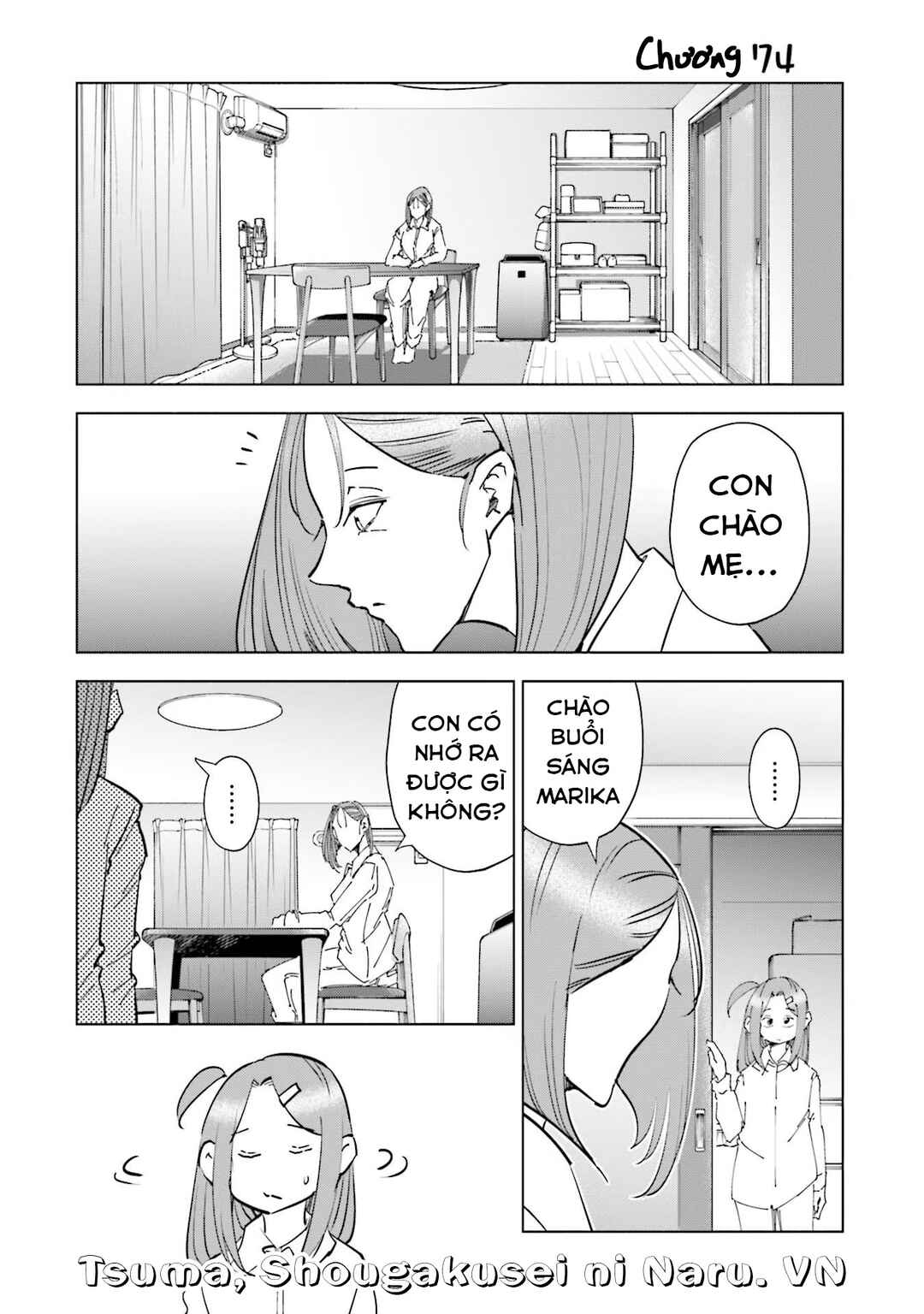Tsuma, Shougakusei ni Naru. Chapter 74 - Page 2