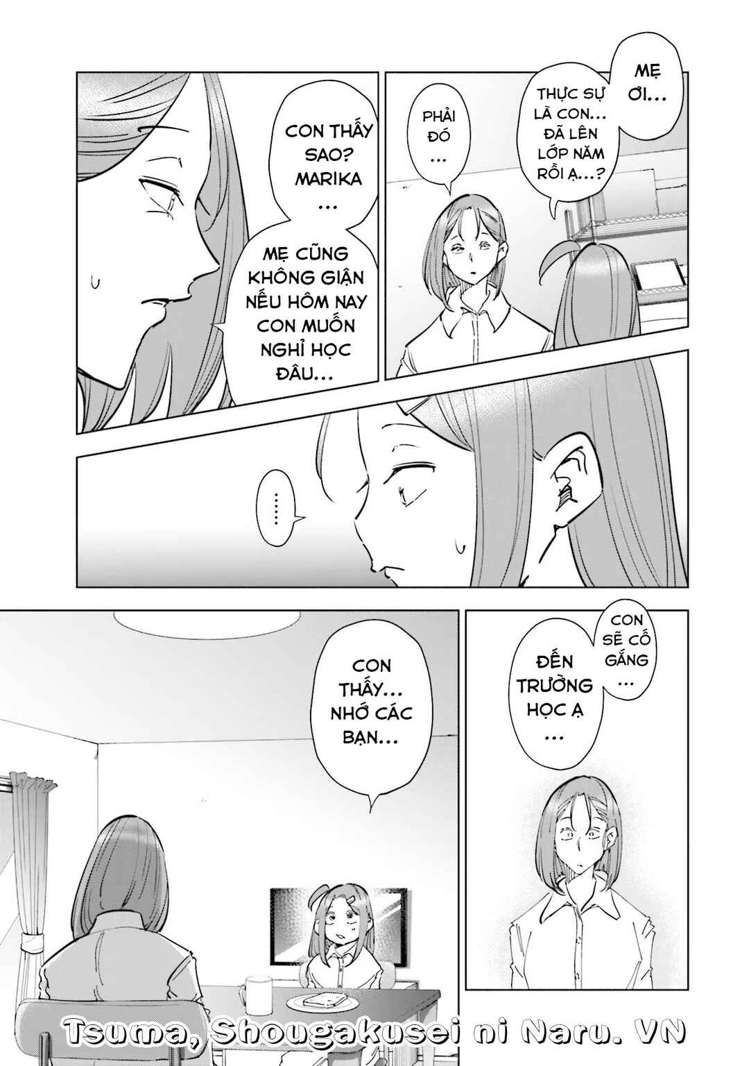 Tsuma, Shougakusei ni Naru. Chapter 74 - Page 6