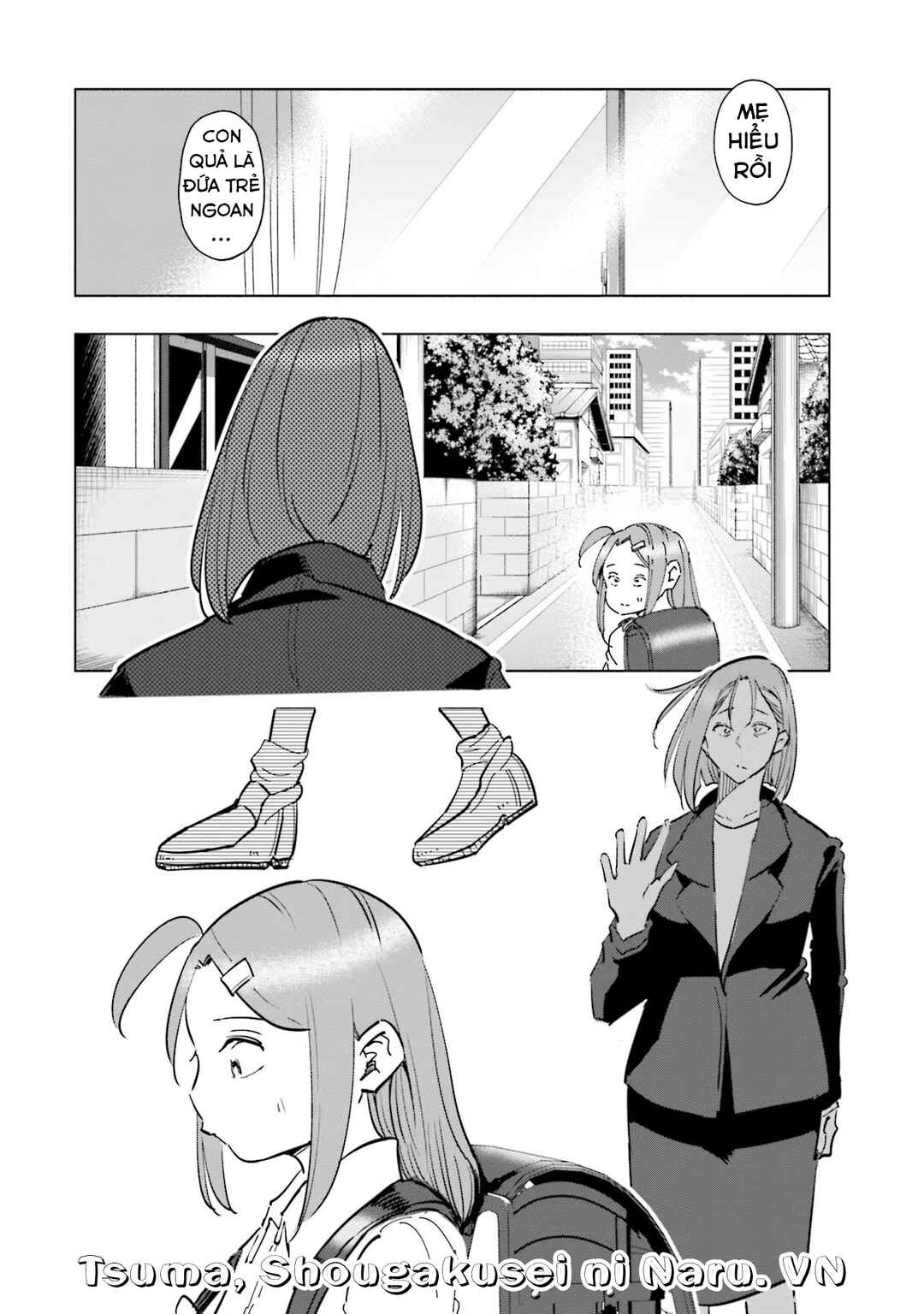 Tsuma, Shougakusei ni Naru. Chapter 74 - Page 7