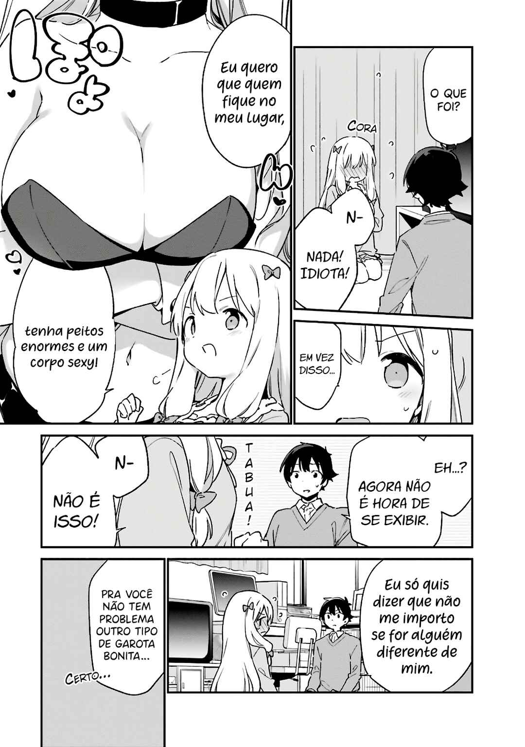 Eromanga Sensei Chapter 66 - Page 15