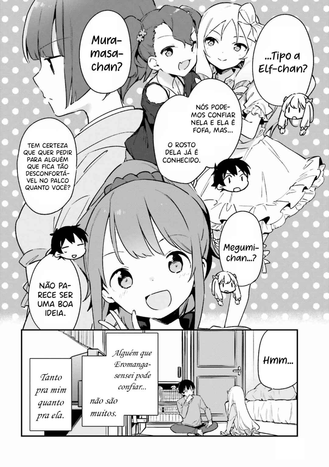 Eromanga Sensei Chapter 66 - Page 16