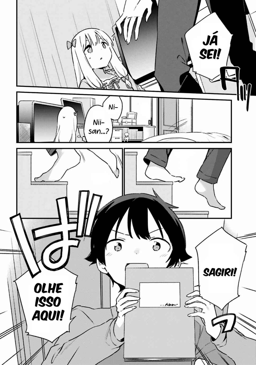 Eromanga Sensei Chapter 66 - Page 18