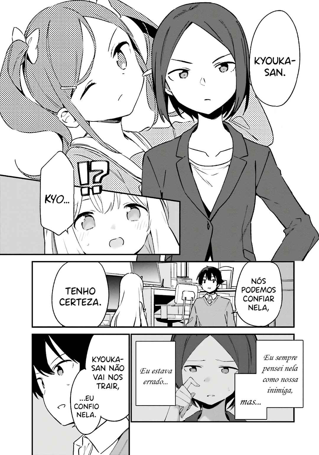 Eromanga Sensei Chapter 66 - Page 20