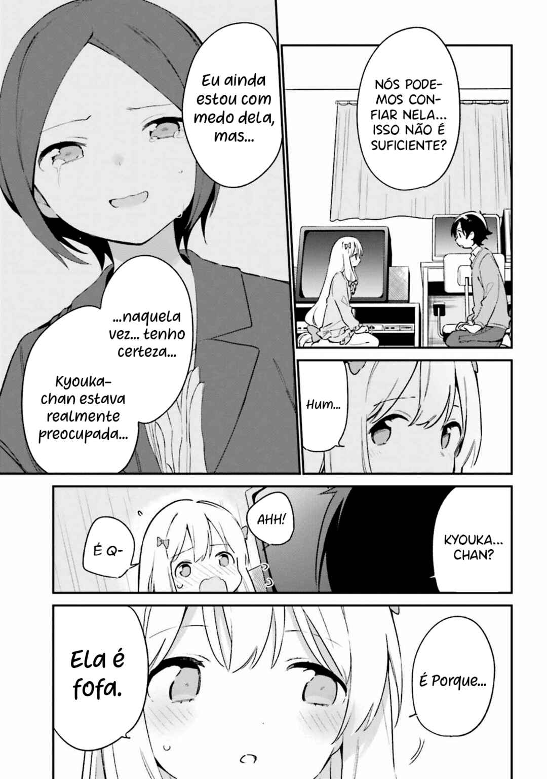 Eromanga Sensei Chapter 66 - Page 21