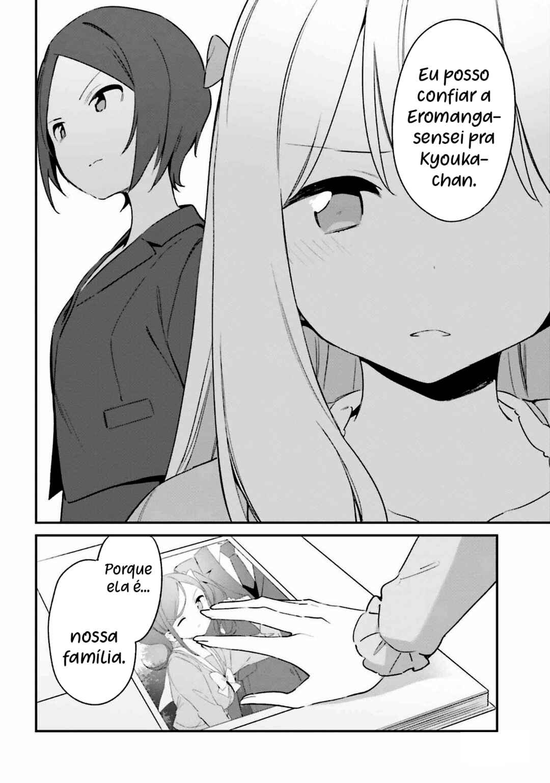 Eromanga Sensei Chapter 66 - Page 22