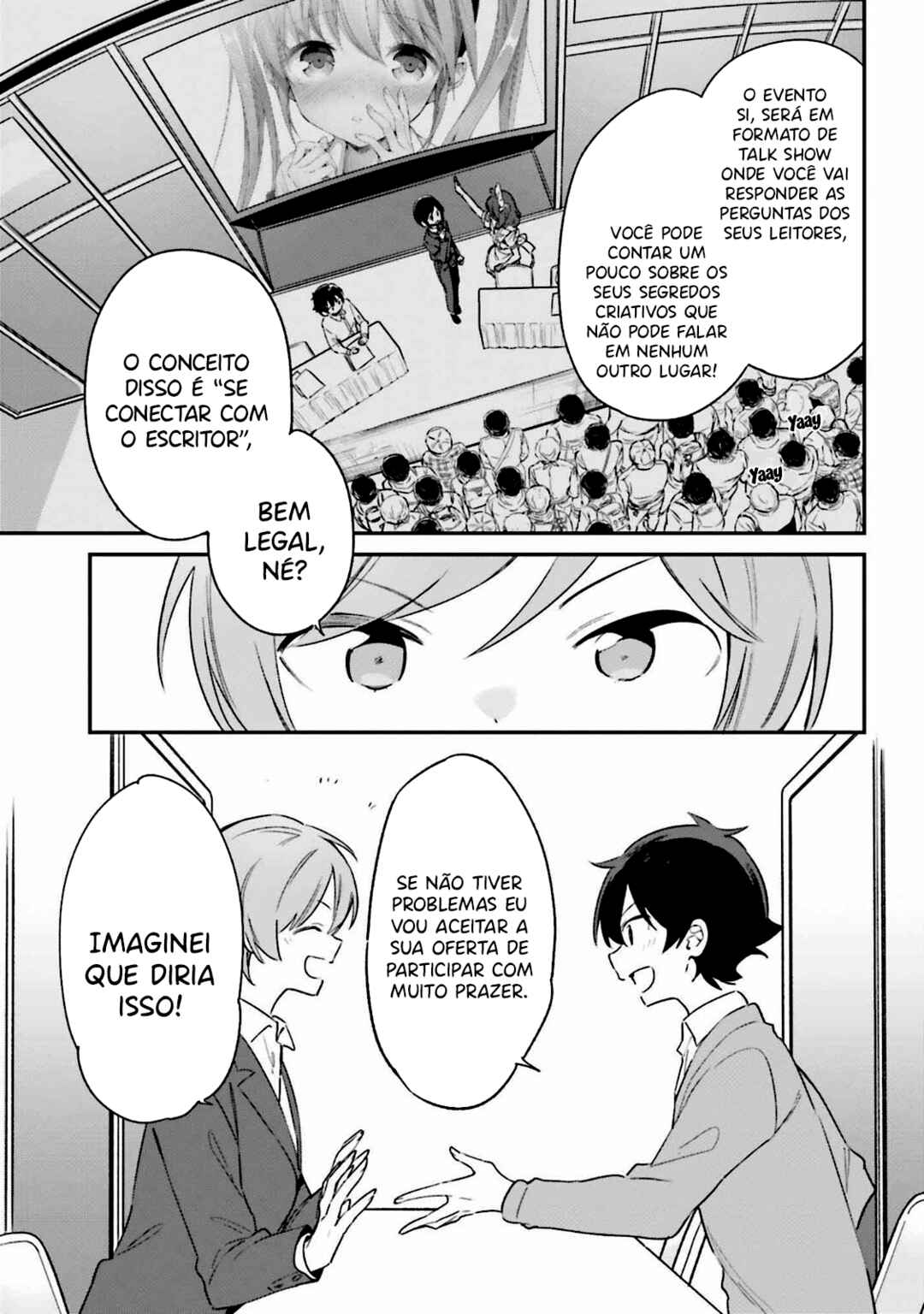 Eromanga Sensei Chapter 66 - Page 5