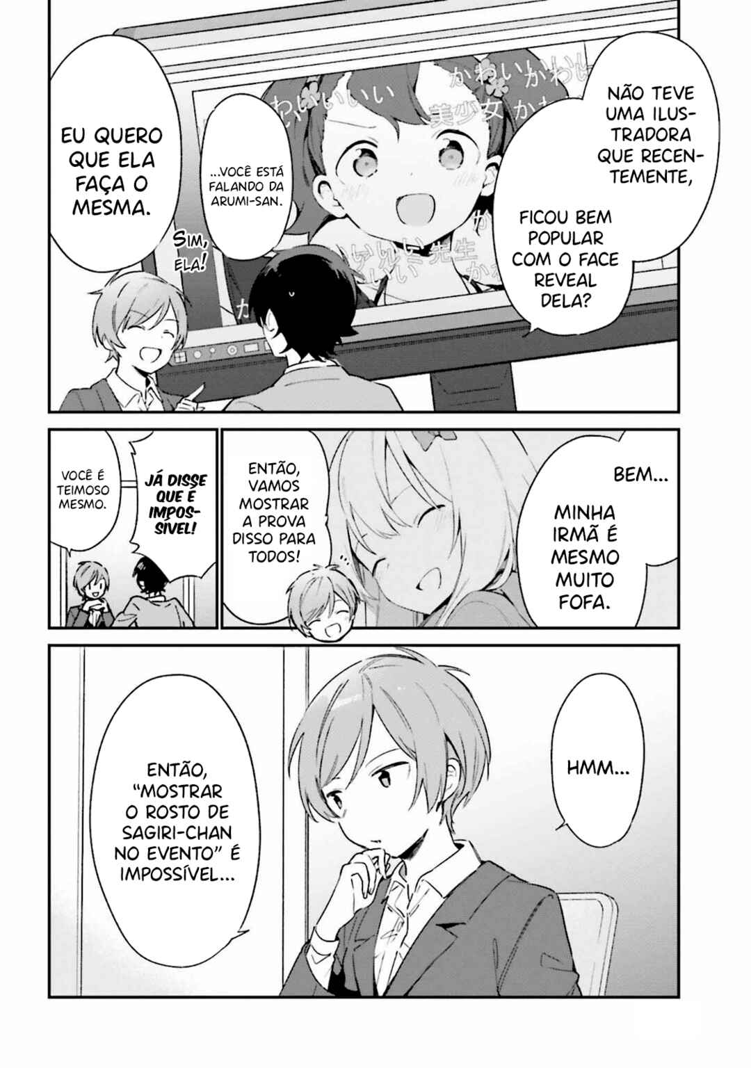 Eromanga Sensei Chapter 66 - Page 8