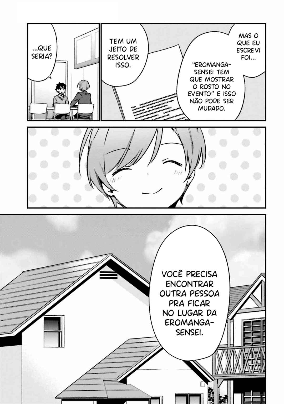 Eromanga Sensei Chapter 66 - Page 9