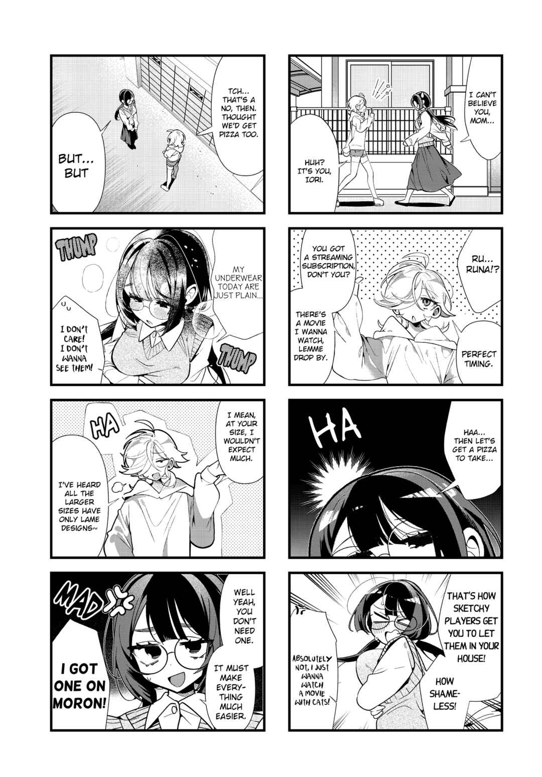 Project Yuriforming! Chapter 18 - Page 7