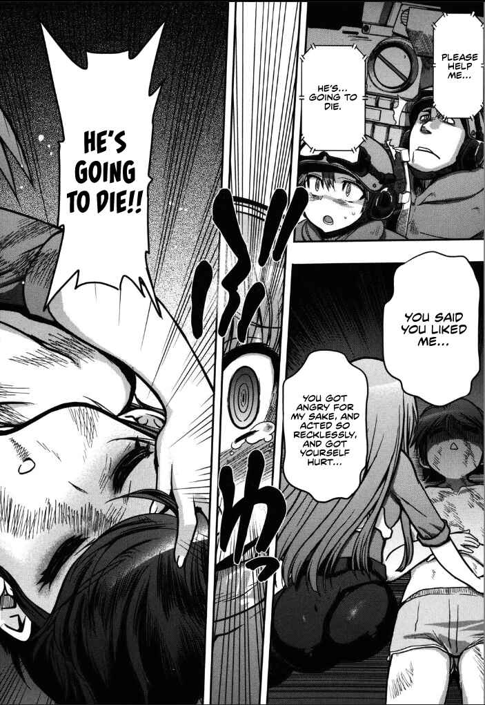 Kono Yo wo Hana ni Suru Tame ni Chapter 6 - Page 13