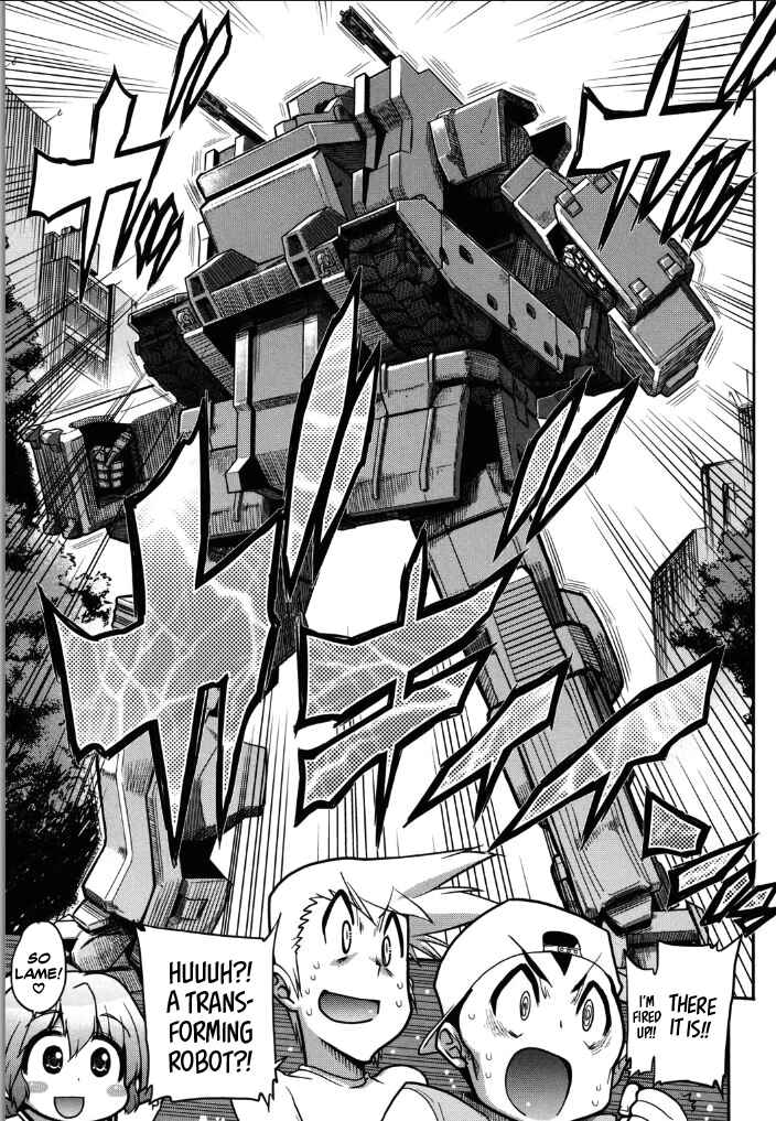 Kono Yo wo Hana ni Suru Tame ni Chapter 6 - Page 20