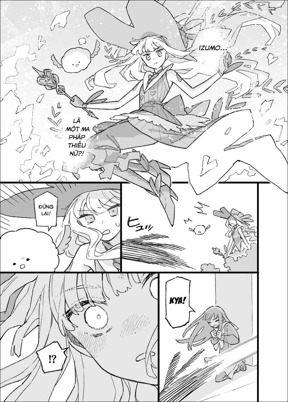Shinyuu ga Mahou Shoujo Datta Hanashi Chapter ? - Page 15