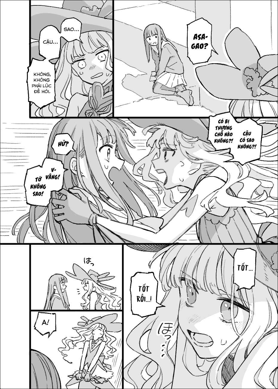 Shinyuu ga Mahou Shoujo Datta Hanashi Chapter ? - Page 16