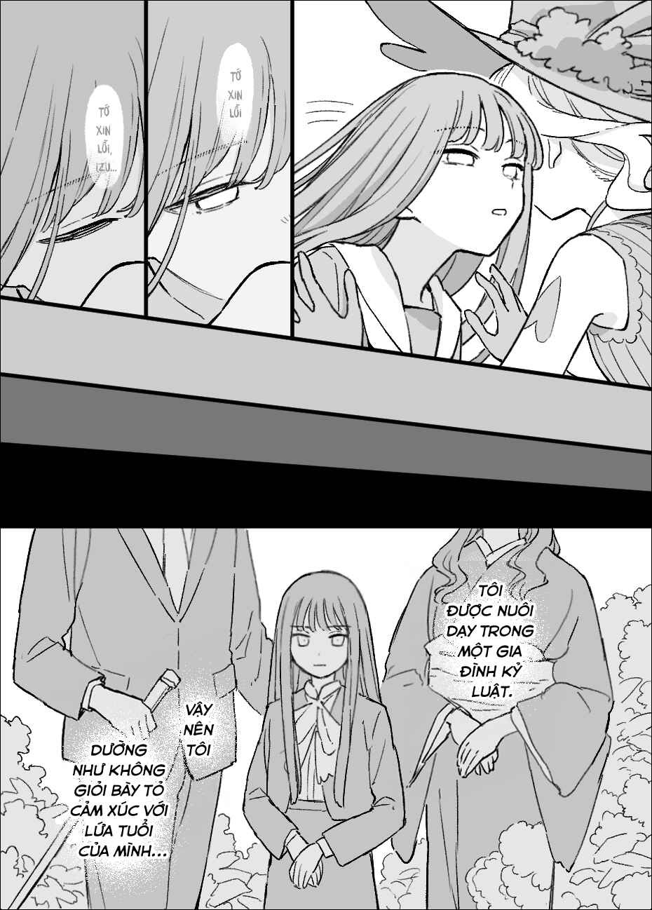 Shinyuu ga Mahou Shoujo Datta Hanashi Chapter ? - Page 18
