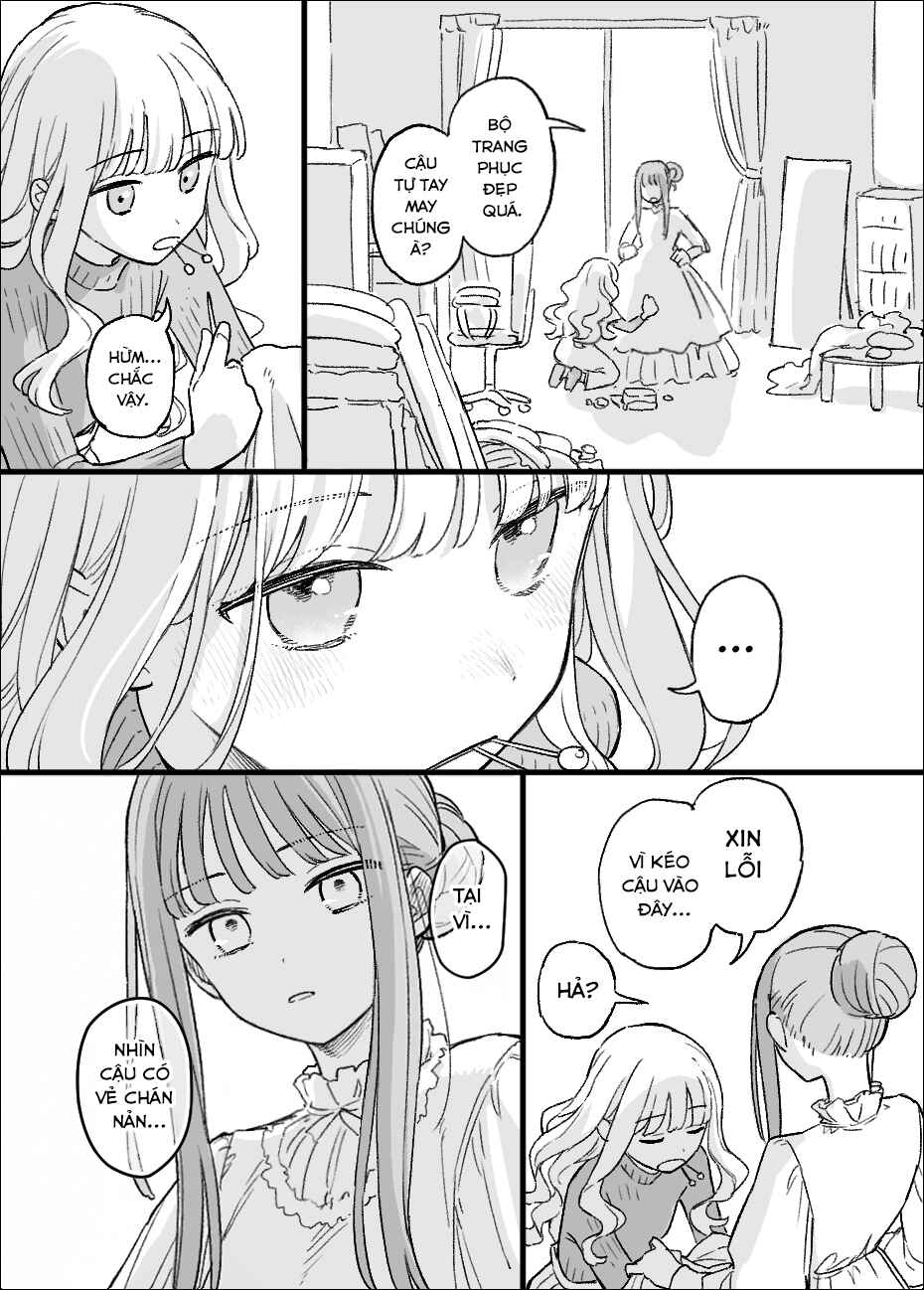 Shinyuu ga Mahou Shoujo Datta Hanashi Chapter ? - Page 20