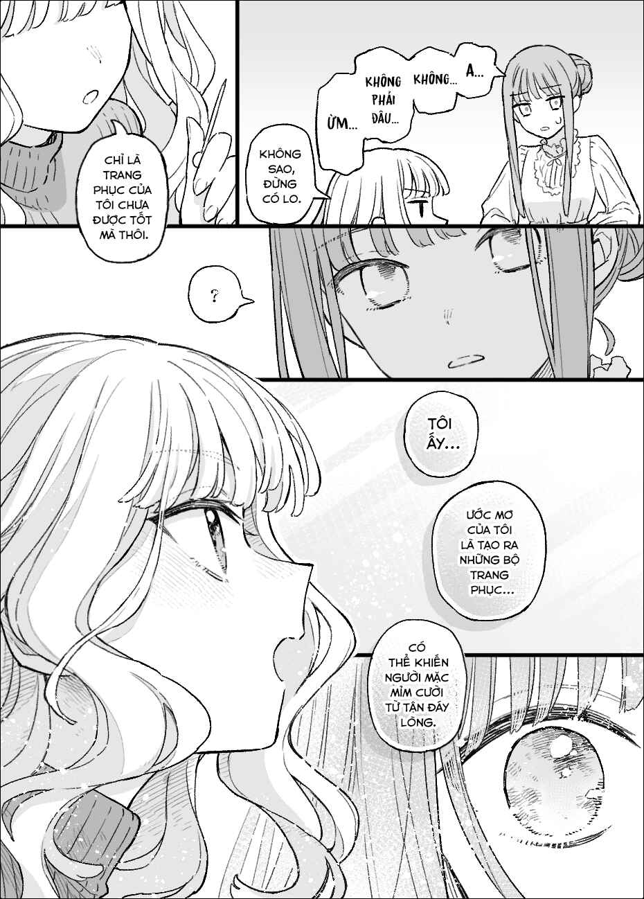 Shinyuu ga Mahou Shoujo Datta Hanashi Chapter ? - Page 21