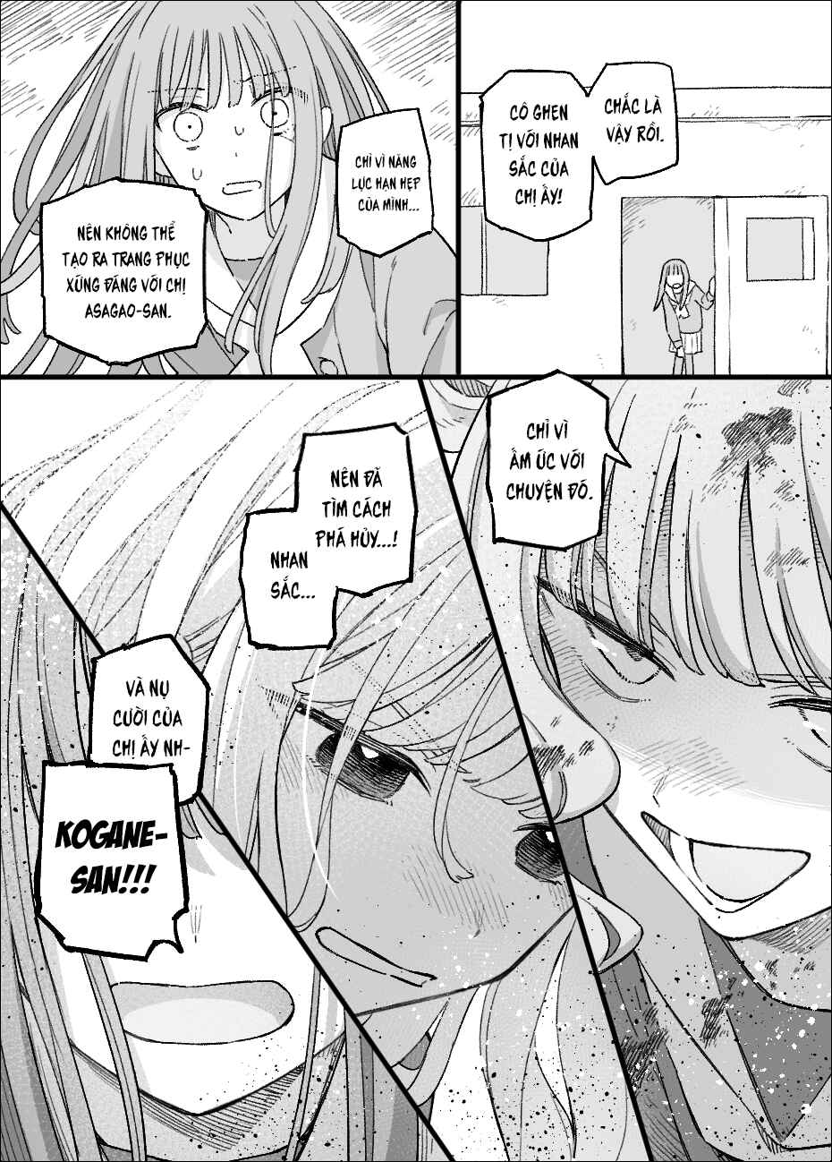 Shinyuu ga Mahou Shoujo Datta Hanashi Chapter ? - Page 35