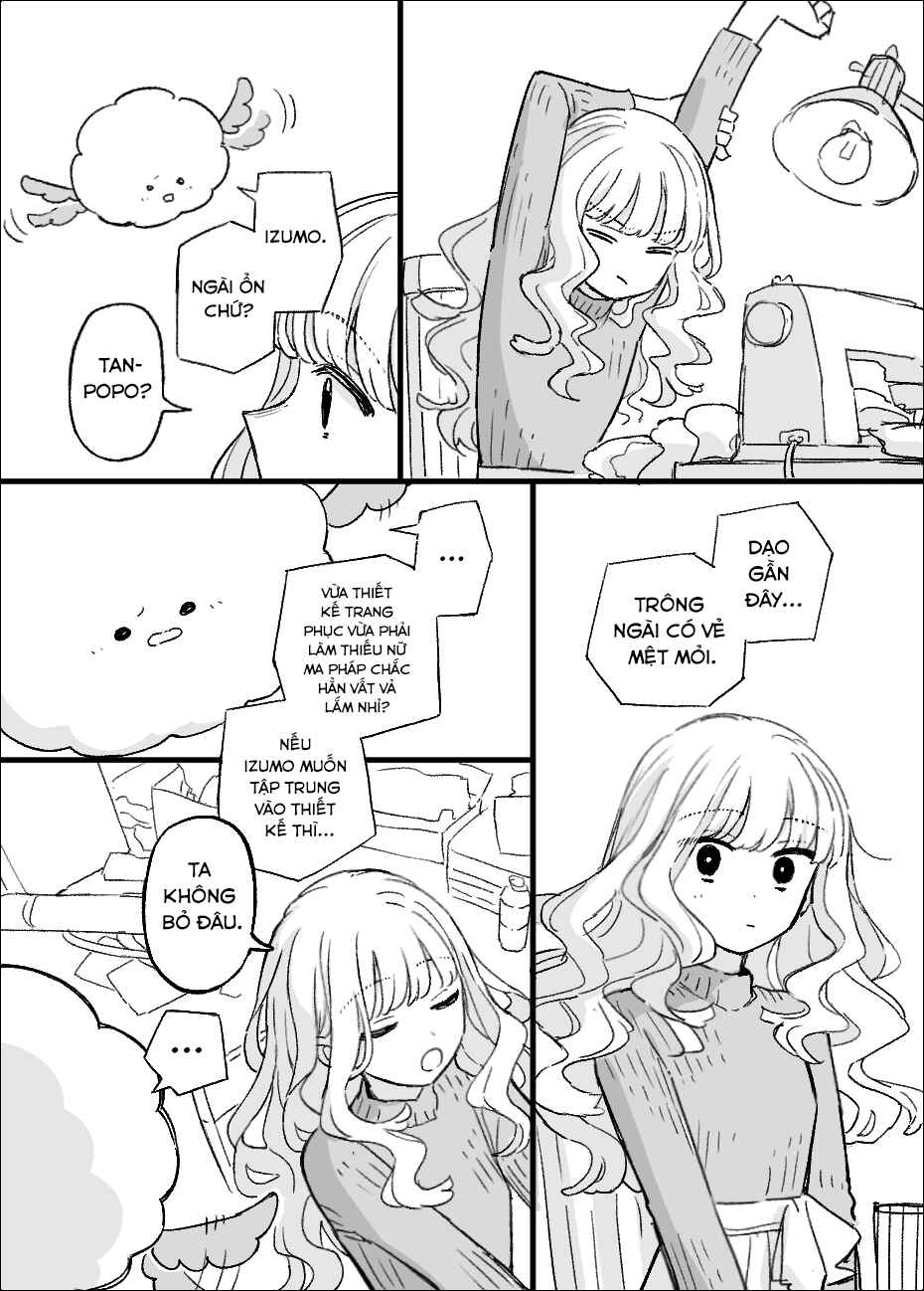 Shinyuu ga Mahou Shoujo Datta Hanashi Chapter ? - Page 45