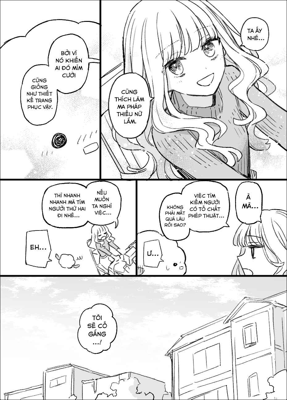 Shinyuu ga Mahou Shoujo Datta Hanashi Chapter ? - Page 46